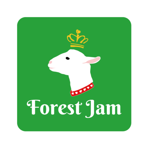 Forest Jam ステッカー