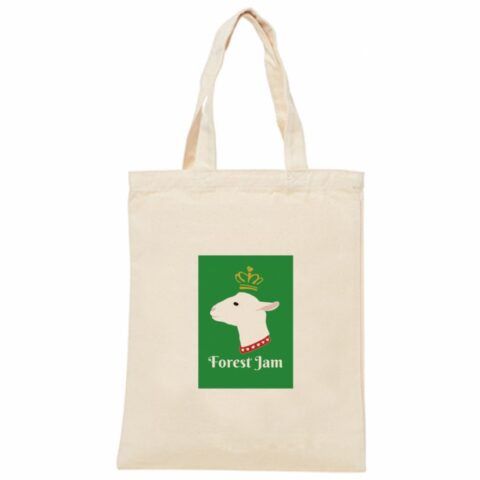 キャンバスエコバッグ