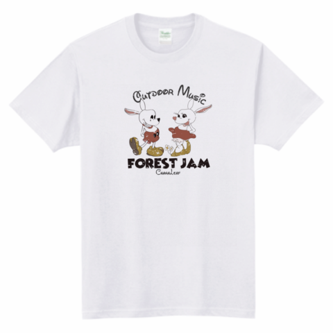 Forest Jam <br>Tシャツ [ヤッキー]