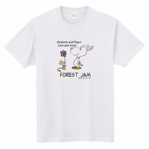 Forest Jam Tシャツ [落花生]